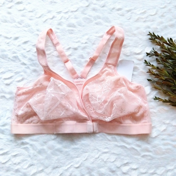 kohls sports bras front closure